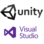 Unity_Visualstudioアイコン