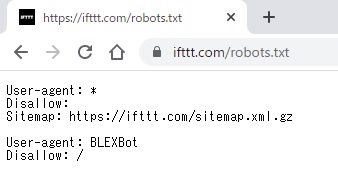 Ifttt_Robots
